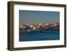 City at the waterfront, Jaffa, Tel Aviv, Israel-null-Framed Photographic Print