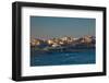 City at the waterfront, Jaffa, Tel Aviv, Israel-null-Framed Photographic Print