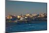 City at the waterfront, Jaffa, Tel Aviv, Israel-null-Mounted Photographic Print