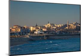 City at the waterfront, Jaffa, Tel Aviv, Israel-null-Mounted Photographic Print