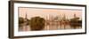 City at the Waterfront, Main River, Frankfurt, Hesse, Germany-null-Framed Photographic Print