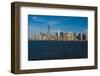 City at the waterfront, Manhattan, New York City, New York State, USA-null-Framed Photographic Print