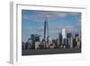 City at the waterfront, Manhattan, New York City, New York State, USA-null-Framed Photographic Print