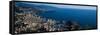 City at the Waterfront, Monte Carlo, Monaco-null-Framed Stretched Canvas
