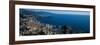 City at the Waterfront, Monte Carlo, Monaco-null-Framed Photographic Print