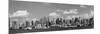 City at the waterfront, New York City, New York State, USA-null-Mounted Photographic Print