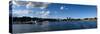 City at the Waterfront, Oslo, Norway 2010-null-Stretched Canvas