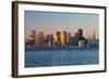 City at the Waterfront, San Francisco, California, Usa 2013-null-Framed Photographic Print