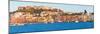 City at Waterfront, Marina Grande, Procida, Bay of Naples, Campania, Italy-null-Mounted Photographic Print