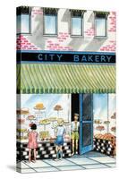 City Bakery-Julia Letheld Hahn-Stretched Canvas