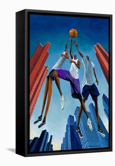 City Ball-Mark Ulriksen-Framed Stretched Canvas