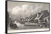 City Basin-Thomas Hosmer Shepherd-Framed Stretched Canvas