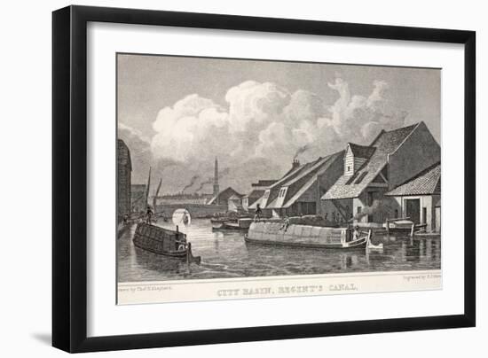 City Basin-Thomas Hosmer Shepherd-Framed Giclee Print