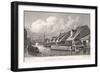 City Basin-Thomas Hosmer Shepherd-Framed Giclee Print