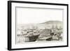 City Bay View, San Francisco, California-null-Framed Art Print