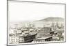 City Bay View, San Francisco, California-null-Mounted Art Print