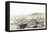 City Bay View, San Francisco, California-null-Framed Stretched Canvas