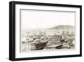 City Bay View, San Francisco, California-null-Framed Art Print