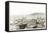 City Bay View, San Francisco, California-null-Framed Stretched Canvas
