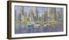 City Bay-Longo-Framed Giclee Print