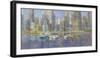 City Bay-Longo-Framed Giclee Print