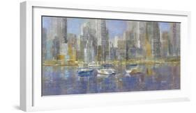 City Bay-Longo-Framed Giclee Print