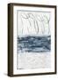 City Beach-Piper Rhue-Framed Art Print