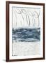 City Beach-Piper Rhue-Framed Art Print