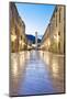 City Bell Tower on Stradun-Matthew Williams-Ellis-Mounted Photographic Print