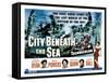 City Beneath the Sea, Robert Ryan, Mala Powers, Anthony Quinn, Suzan Ball, 1953-null-Framed Stretched Canvas