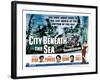 City Beneath the Sea, Robert Ryan, Mala Powers, Anthony Quinn, Suzan Ball, 1953-null-Framed Photo