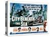 City Beneath the Sea, Robert Ryan, Mala Powers, Anthony Quinn, Suzan Ball, 1953-null-Stretched Canvas