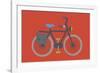 City Bike-Sophie Ledesma-Framed Giclee Print