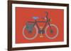 City Bike-Sophie Ledesma-Framed Giclee Print