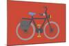 City Bike-Sophie Ledesma-Mounted Giclee Print