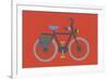 City Bike-Sophie Ledesma-Framed Giclee Print