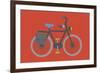 City Bike-Sophie Ledesma-Framed Giclee Print