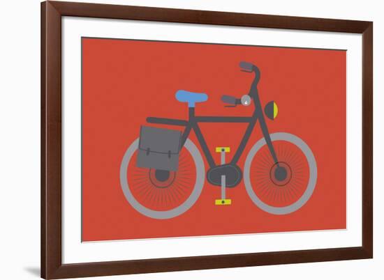 City Bike-Sophie Ledesma-Framed Giclee Print