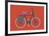 City Bike-Sophie Ledesma-Framed Giclee Print