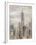 City Blocks II Greige-Silvia Vassileva-Framed Art Print