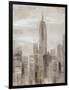 City Blocks II Greige-Silvia Vassileva-Framed Art Print