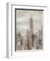 City Blocks II Greige-Silvia Vassileva-Framed Art Print