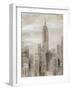 City Blocks II Greige-Silvia Vassileva-Framed Art Print