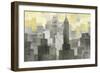 City Blocks Neutral-Albena Hristova-Framed Art Print