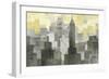 City Blocks Neutral-Albena Hristova-Framed Art Print