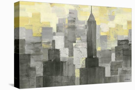 City Blocks Neutral-Albena Hristova-Stretched Canvas