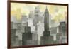 City Blocks Neutral-Albena Hristova-Framed Art Print