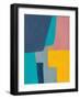 City Blocks-Bronwyn Baker-Framed Art Print