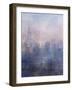 City Blues 1-Ken Roko-Framed Art Print