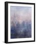 City Blues 1-Ken Roko-Framed Art Print